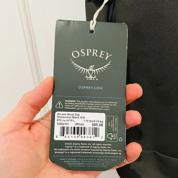 Osprey Arcane Small Day Commuter Backpack - Picture 16 of 16